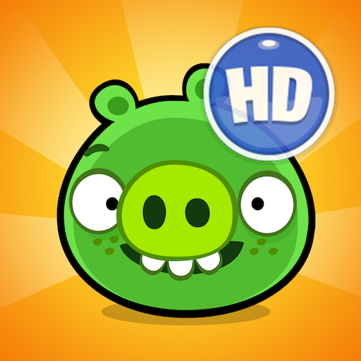 Bad Piggies HD (много денег, все открыто)