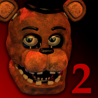 Five Nights at Freddy's 2 (Все открыто, Happy Mod) FNaF 2