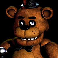 Five Nights at Freddy's (все открыто, happy mod)