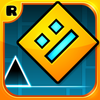 Geometry Dash (мод меня, happy mod)