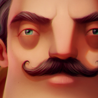 Hello Neighbor (все открыто, happy mod)