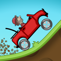 Hill Climb Racing (много денег, happy mod)