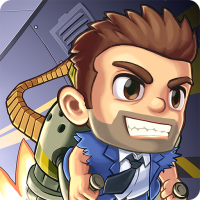 Jetpack Joyride (много денег, happy mod)