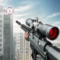 Sniper 3D：игра со стрельбой (много денег, happy mod)