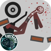 Stickman Dismounting (много денег, happy mod)