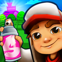 Subway Surfers (много денег, happy mod)