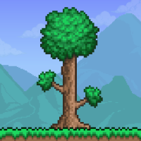 Terraria (мод меню, happy mod)