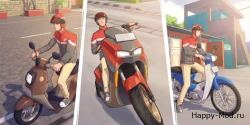 Взлом Ojol Life Simulator: Delivery на Андроид
