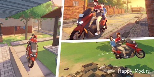 Взлом Ojol Life Simulator: Delivery на Андроид