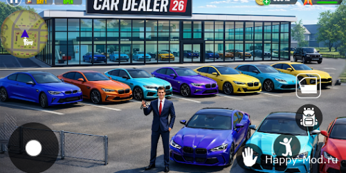 Взлом Car Dealer 2026 на Андроид