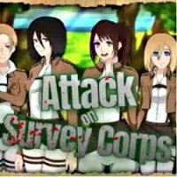 Скачать Attack on Survey Corps v0.32.1 (Последняя Версия) на Русском языке (18+) для Андроид