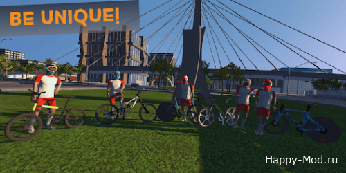 Скачать Bicycle Extreme Rider 3D