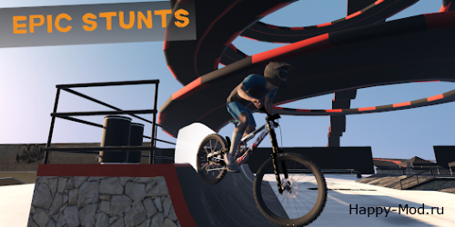 Скачать Bicycle Extreme Rider 3D