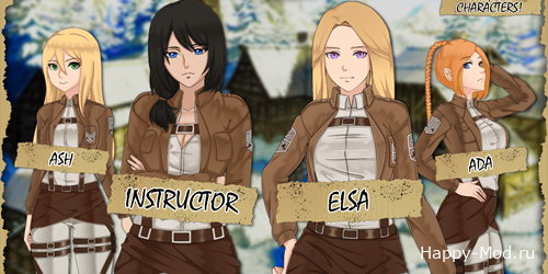 Скачать Attack on Survey Corps на Русском языке
