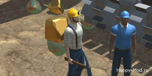 Скачать Bulldozer Master Crush and Mine